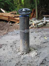 The well
May 2007